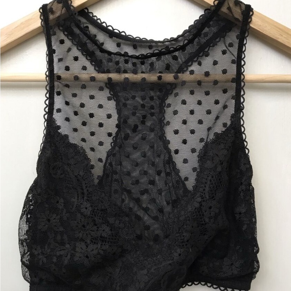 🎁Victoria's Secret Black Lace Bra